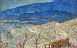 Armando Reverón - Antiguo Camino De El Valle (Also Known As Antigua Carretera De El Valle)