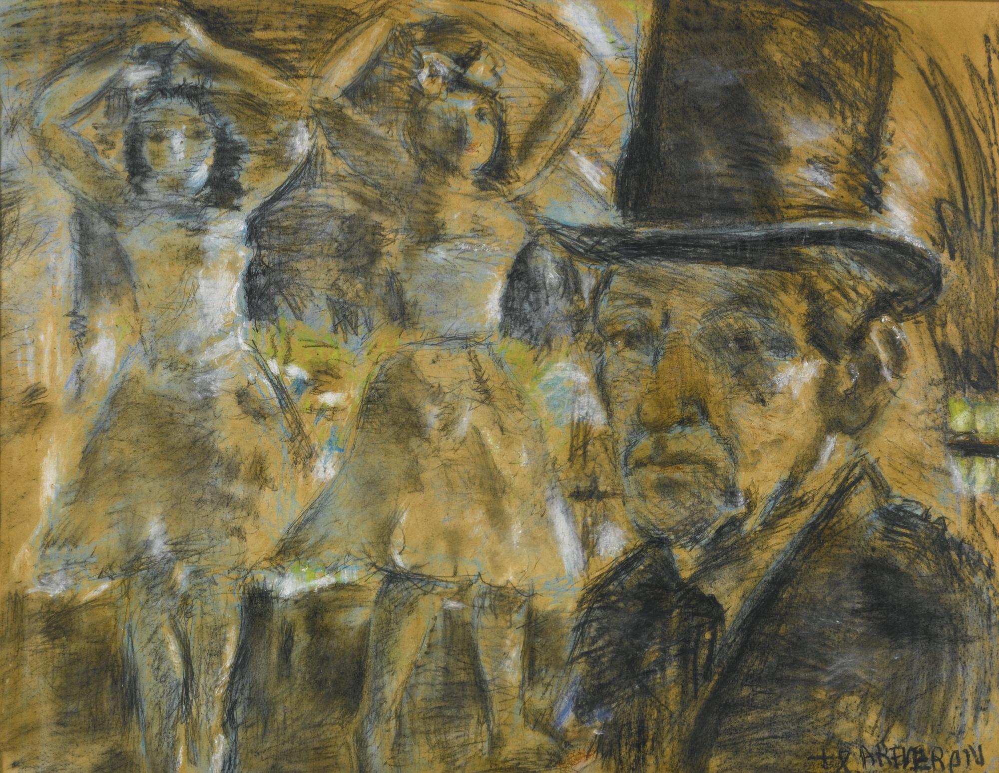 Armando Reverón - Autorretrato Con Sombrero Pumpá