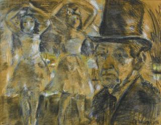 Armando Reverón - Autorretrato Con Sombrero Pumpá