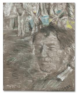 Armando Reverón - Autorretrato (Mi teatro)