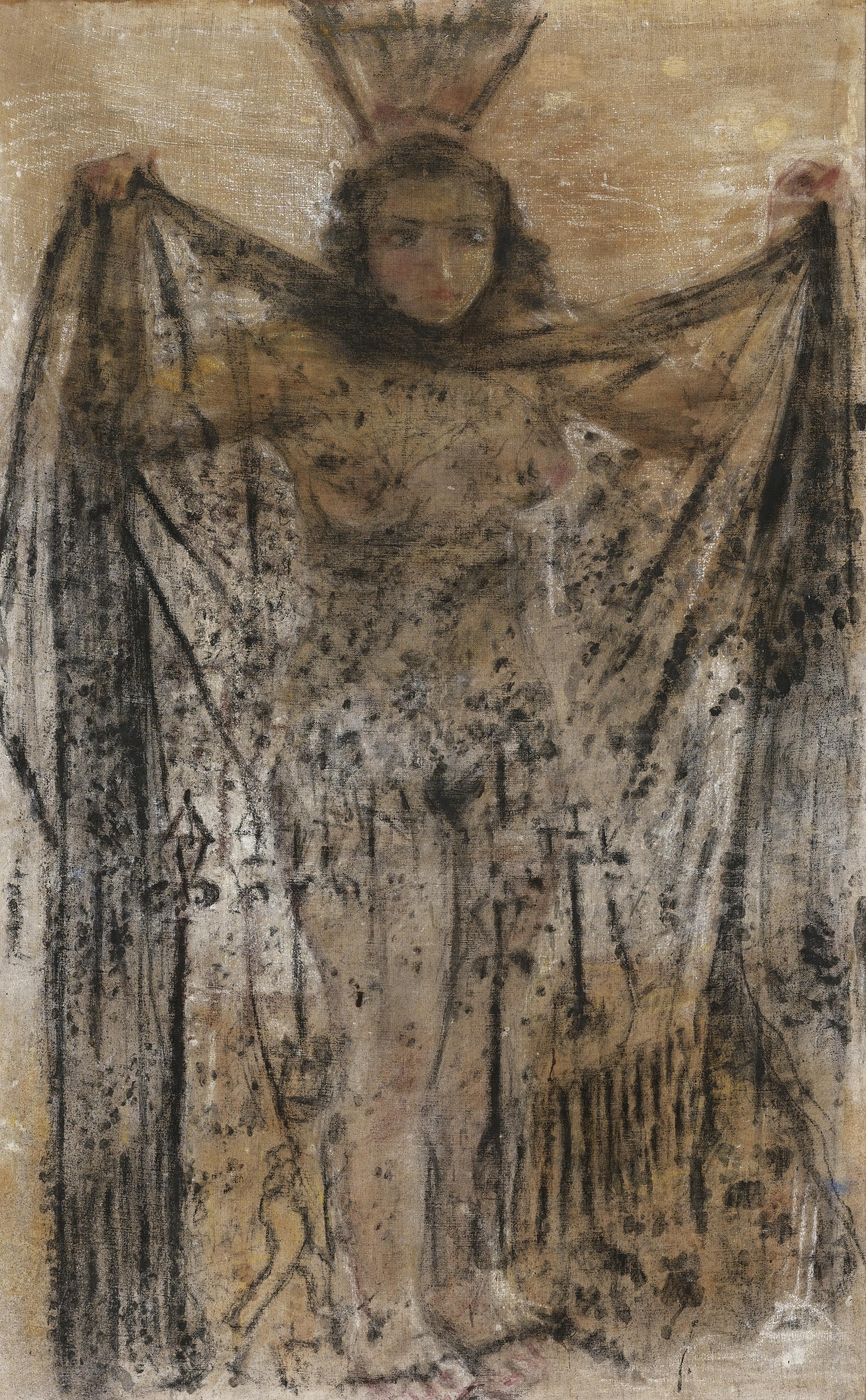 Armando Reverón - Desnudo Detrás De La Mantilla