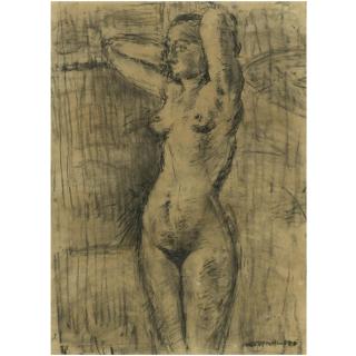 Armando Reverón - Desnudo