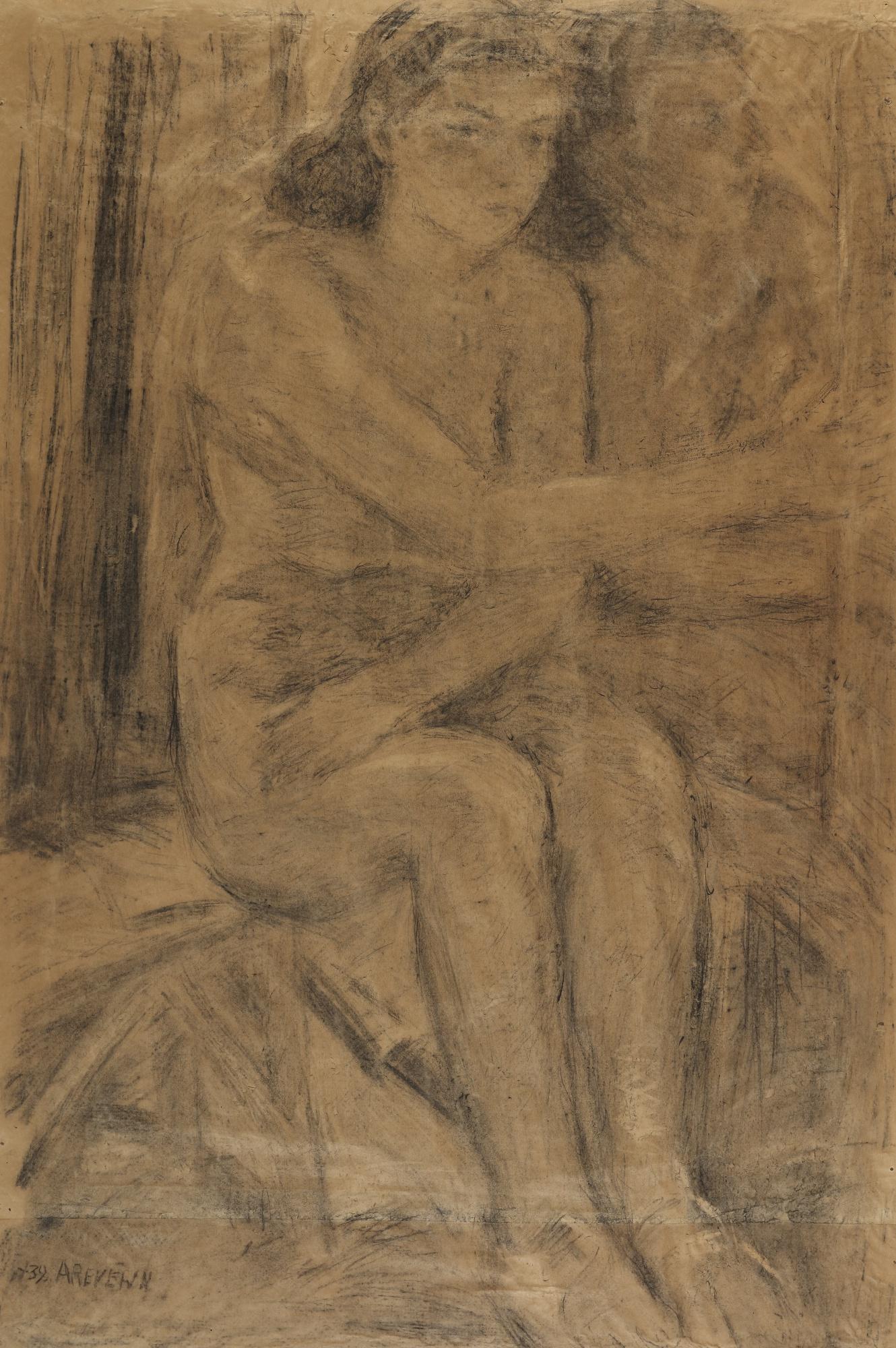 Armando Reverón - Desnudo