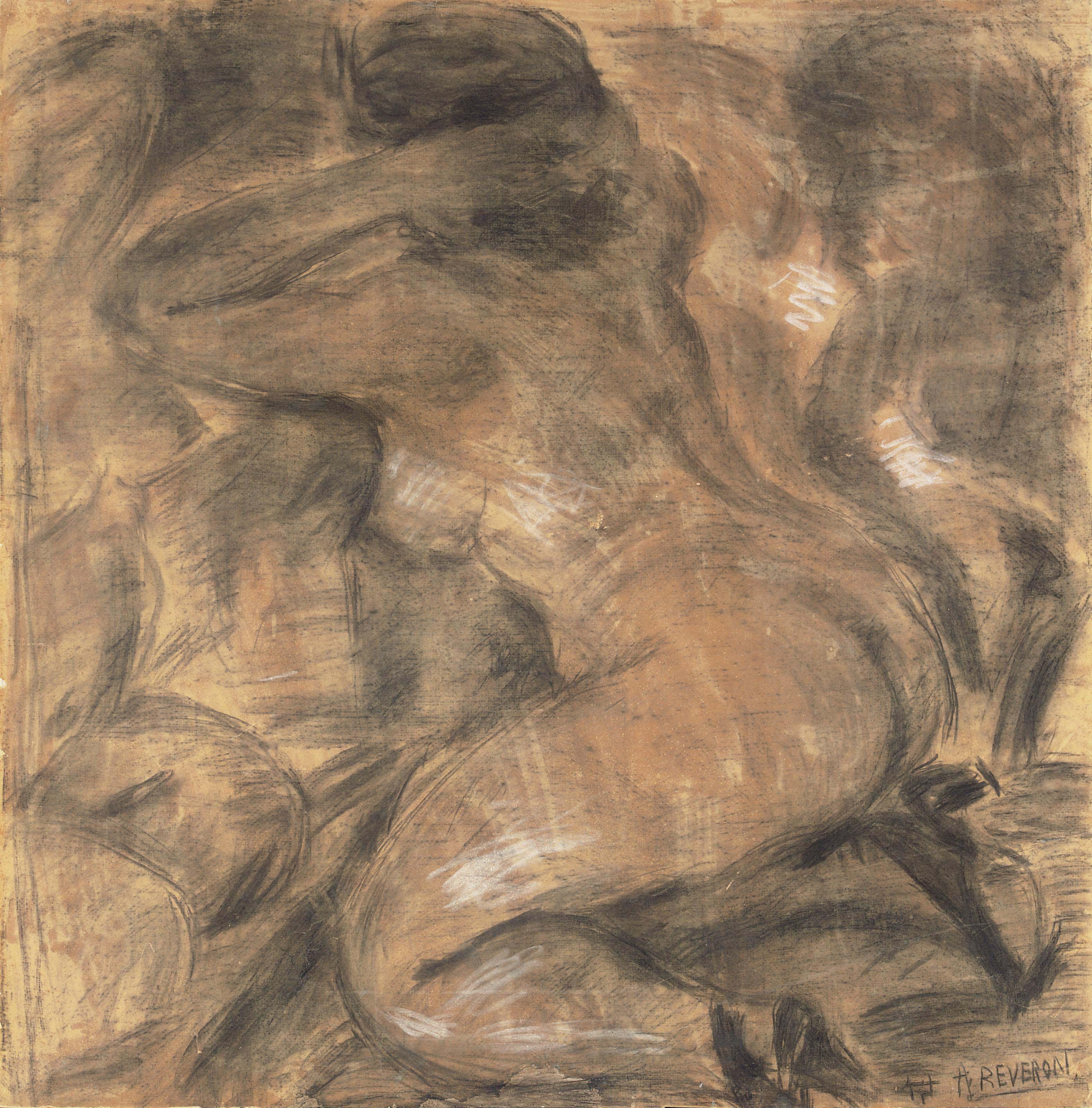 Armando Reverón - Mujer Ante El Espejo