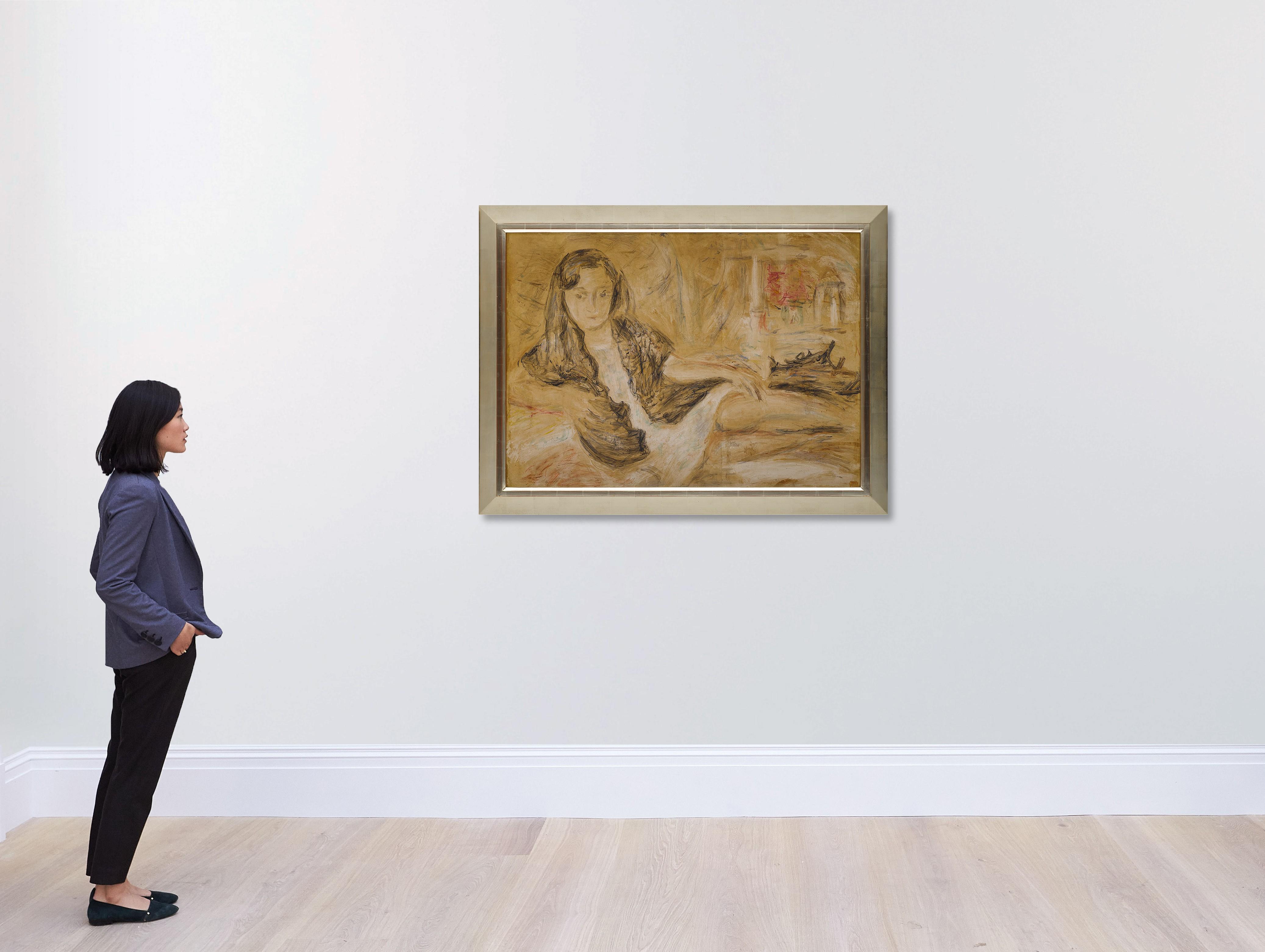 Armando Reverón - Mujer con mantilla