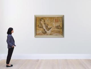 Armando Reverón - Mujer con mantilla