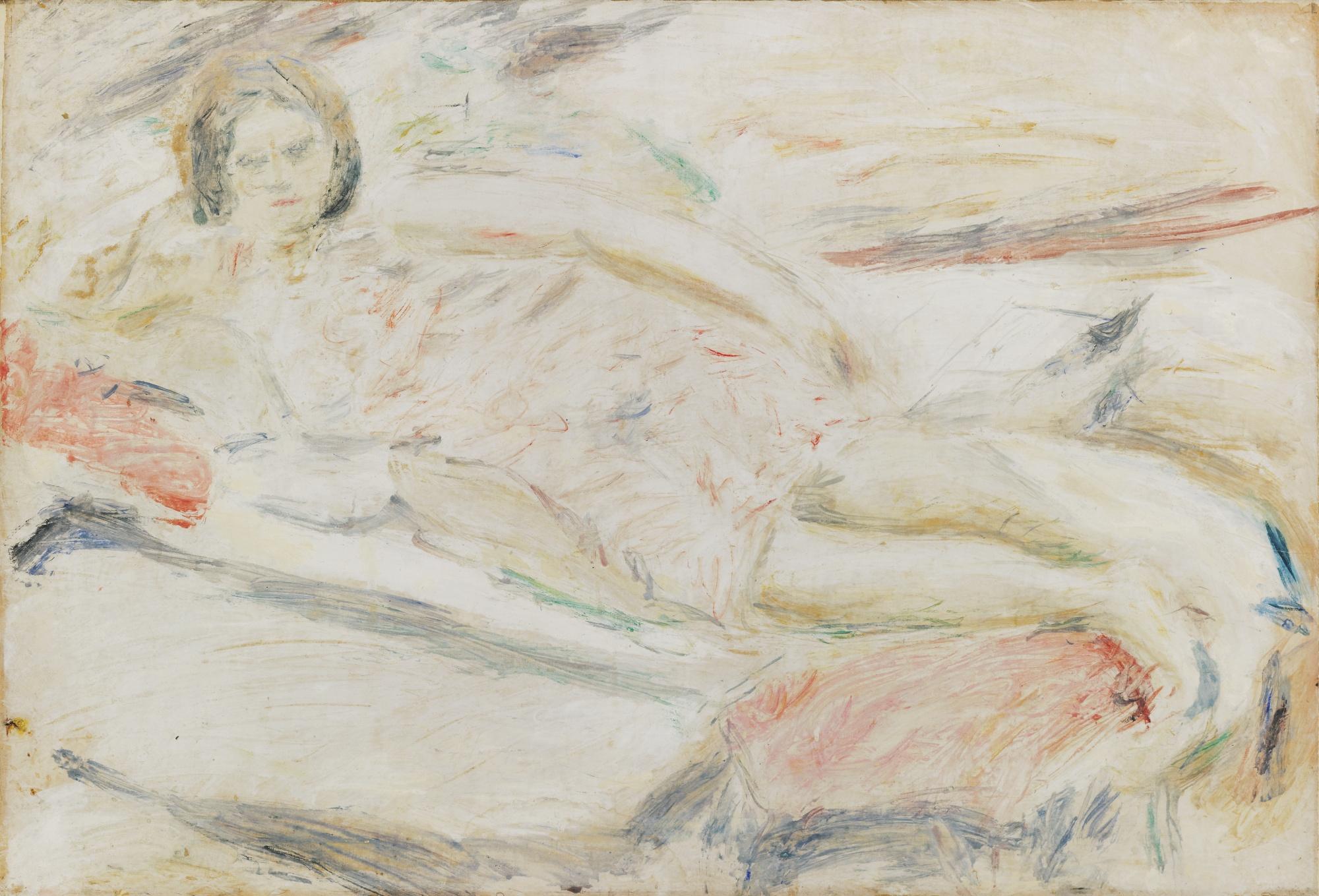 Armando Reverón - Mujer Reclinada