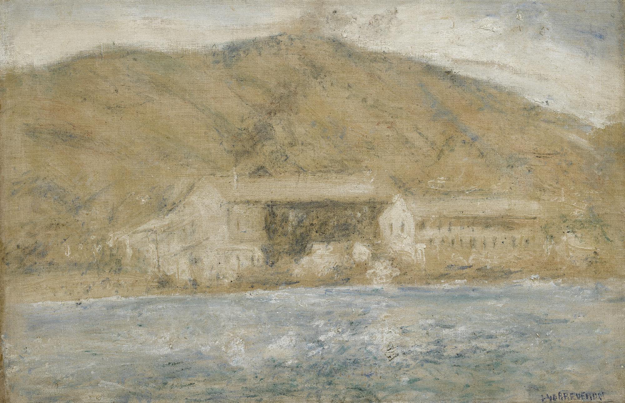 Armando Reverón - Puerto Cerca De La Guaira