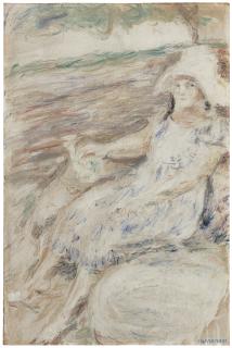 Armando Reverón - Retrato De Una Joven