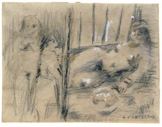 Armando Reveron - Untitled