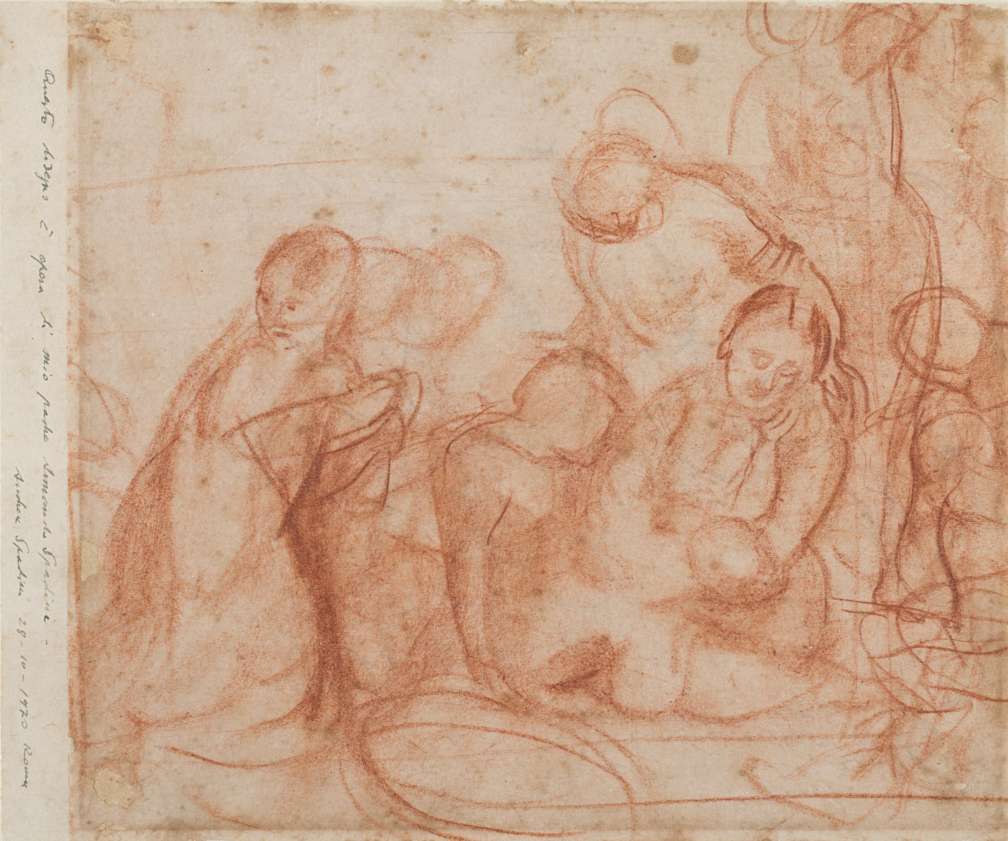 Armando Spadini - Adorazione del Bambino