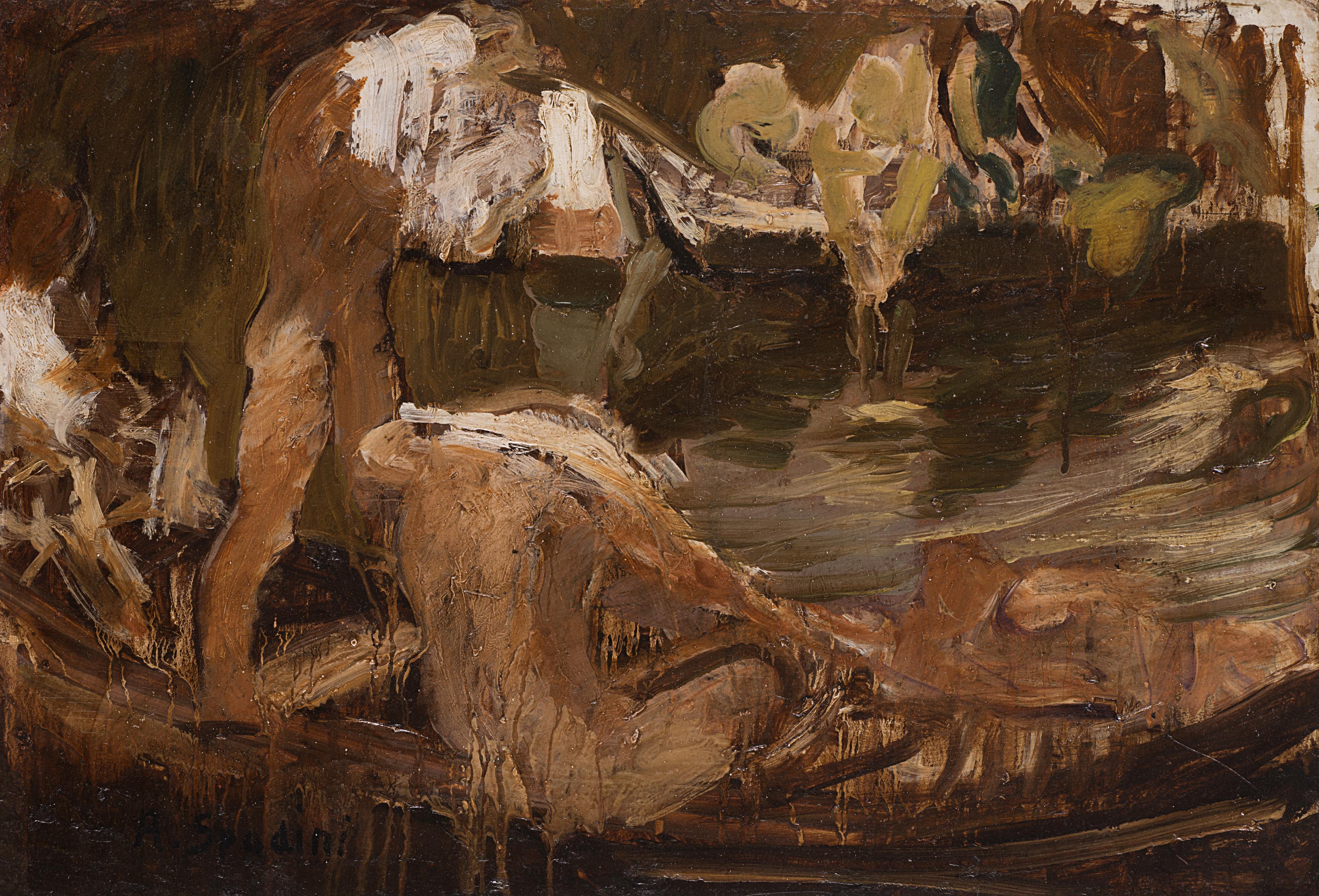 Armando Spadini - Figure