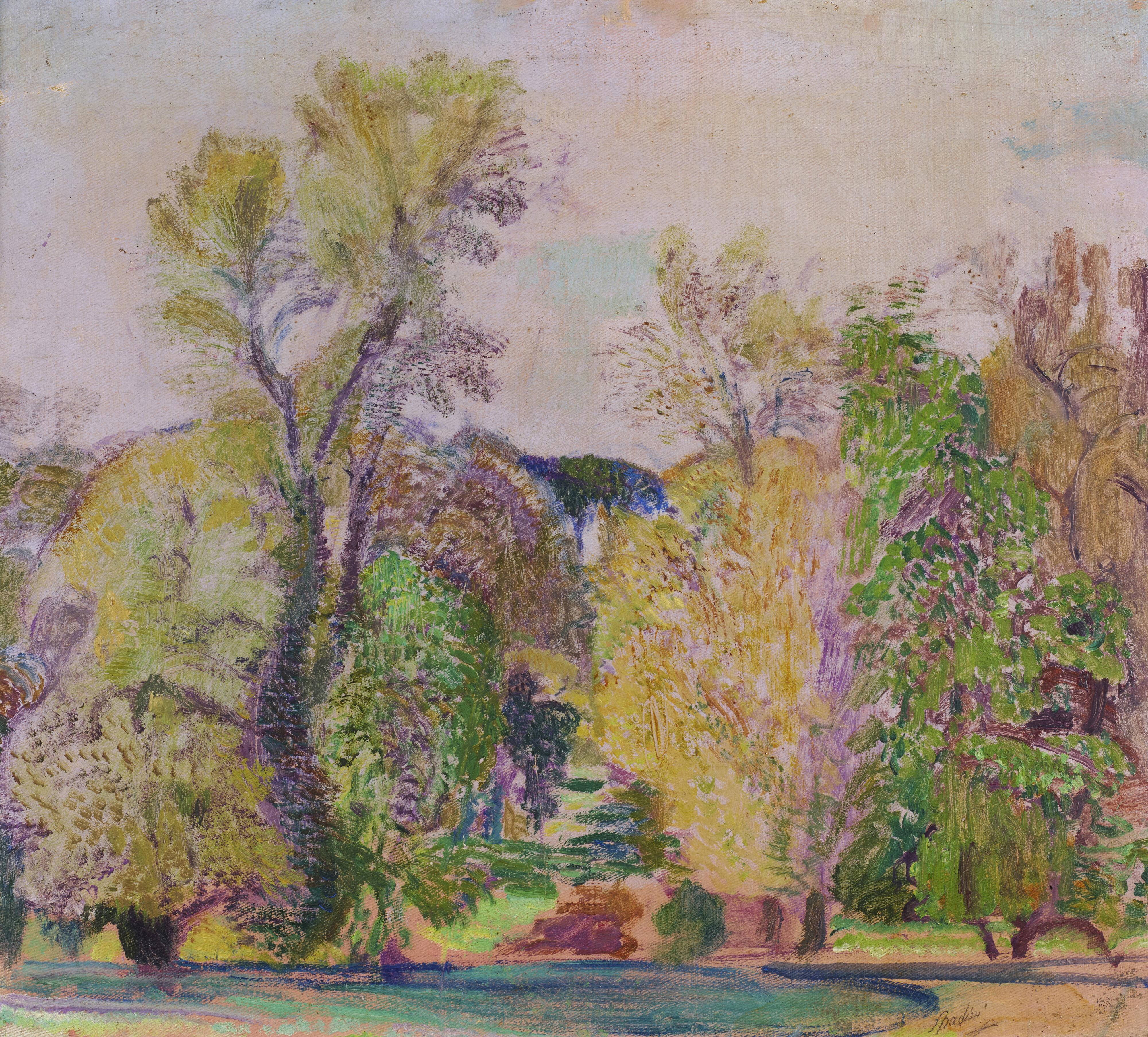 Armando Spadini - Paesaggio