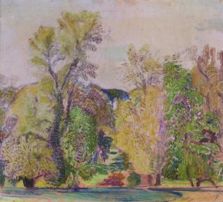 Armando Spadini - Paesaggio