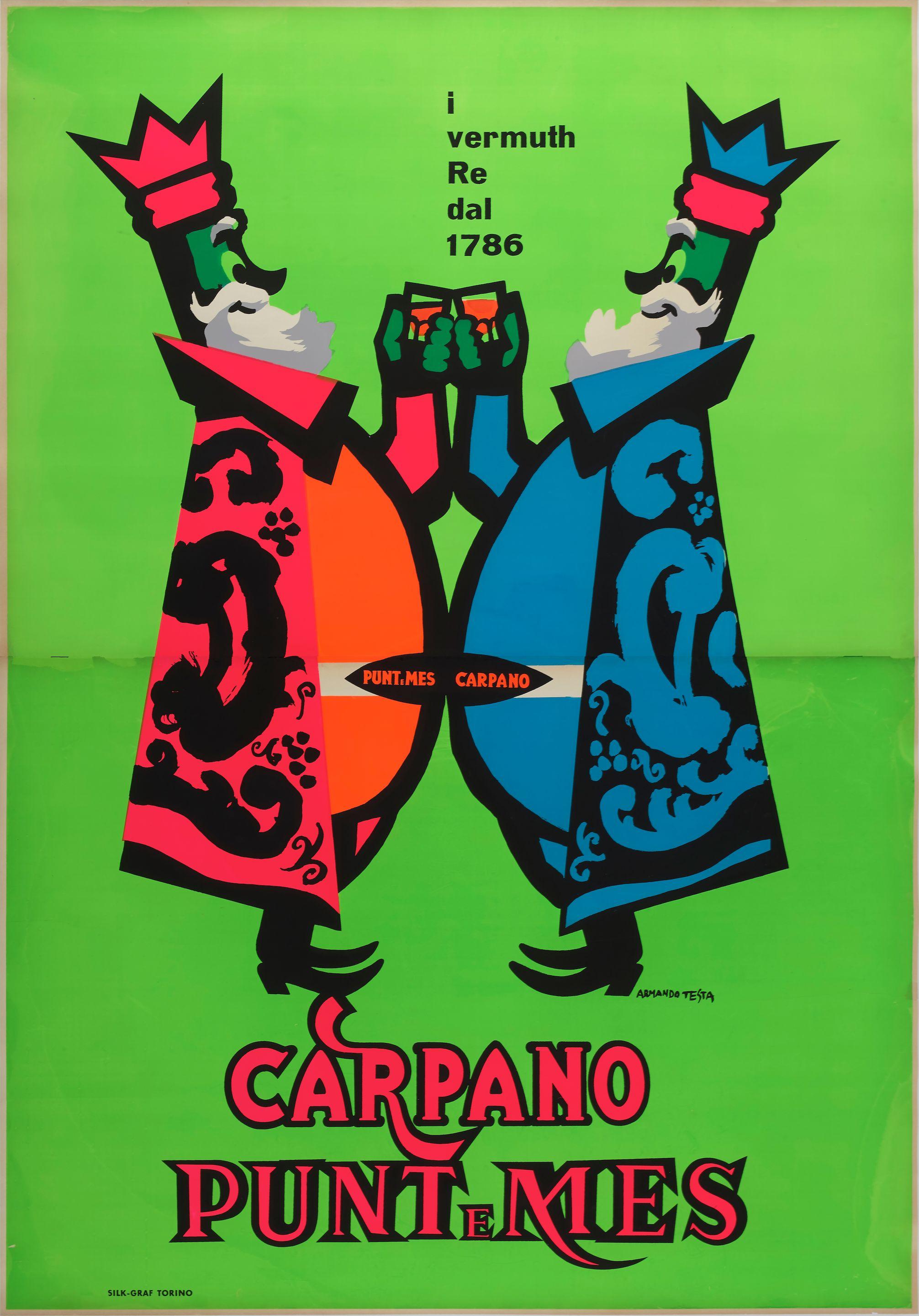 Armando Testa - Carpano, Punt E Mes