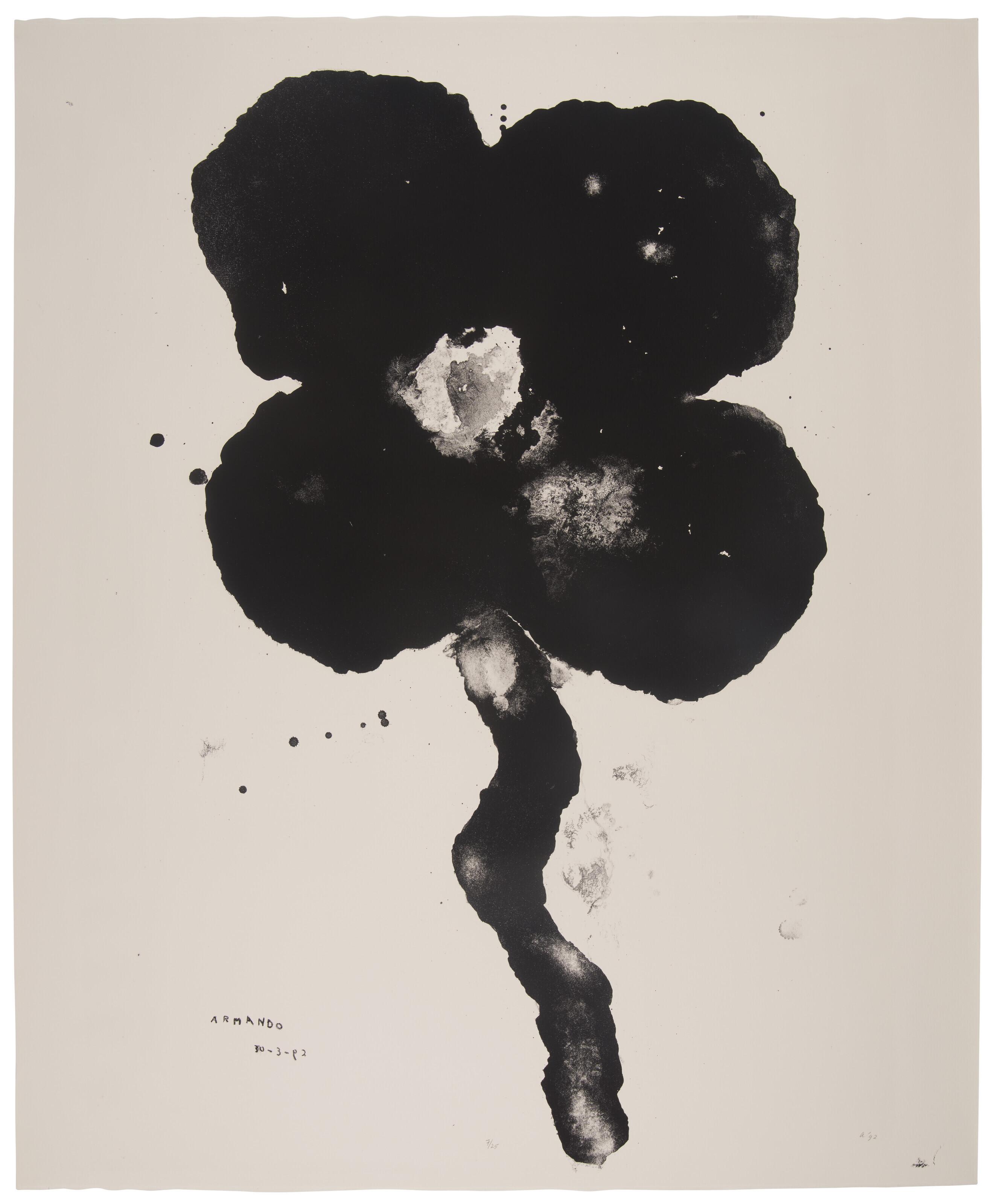 Armando - Four prints by the artist