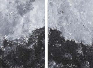 Armando - Schuldige Landschaft - a diptych
