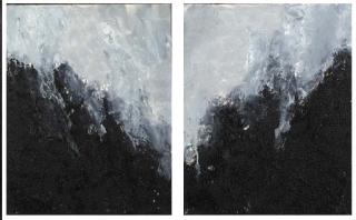 Armando - Schuldige Landschaft - A diptych