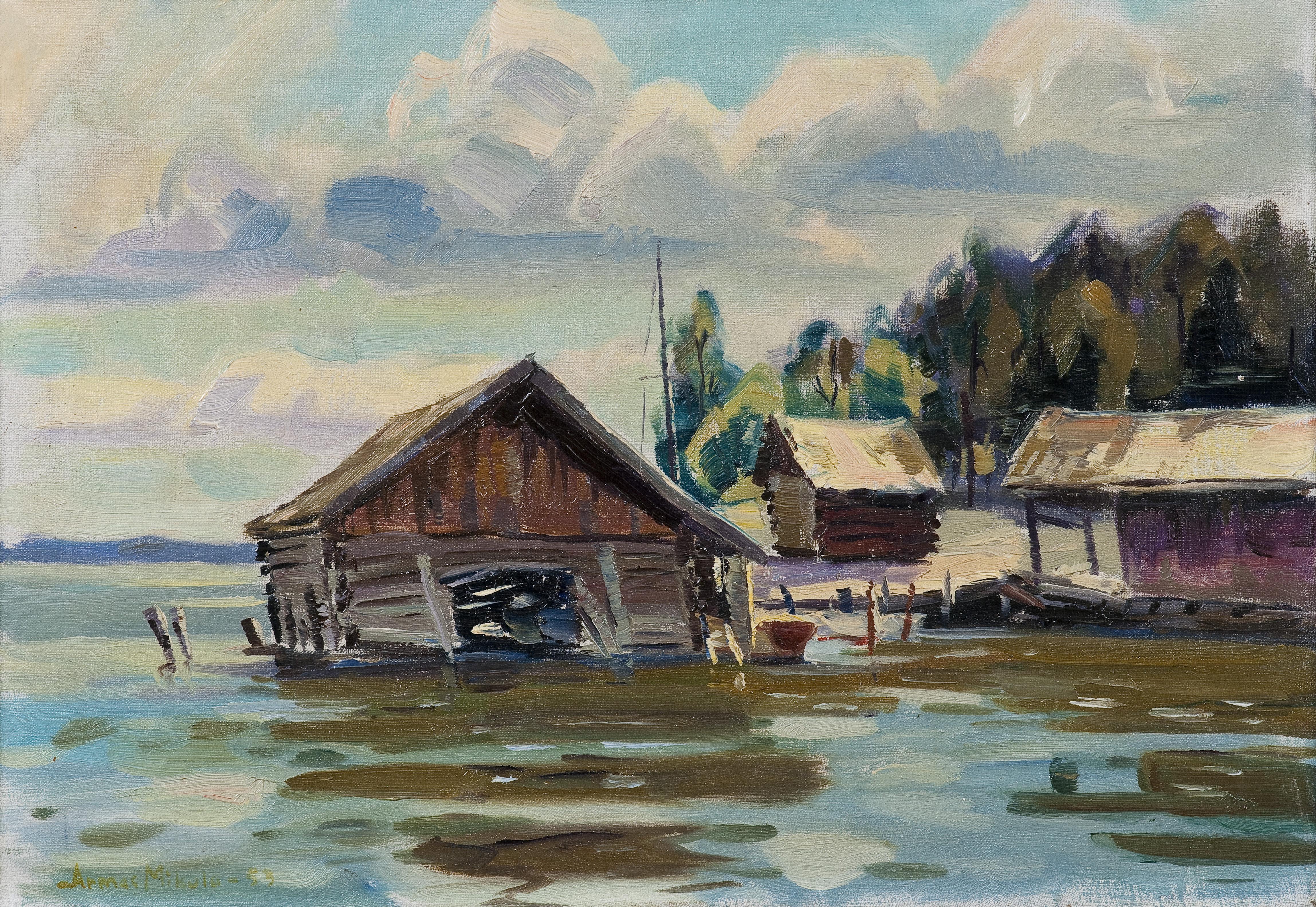 Armas Mikola - Archipelago Landscape.