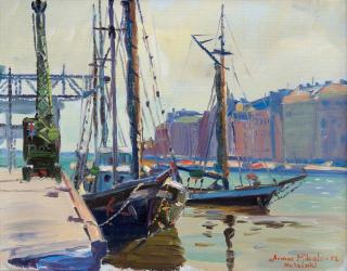 Armas Mikola - Halkolaituri In Helsinki.