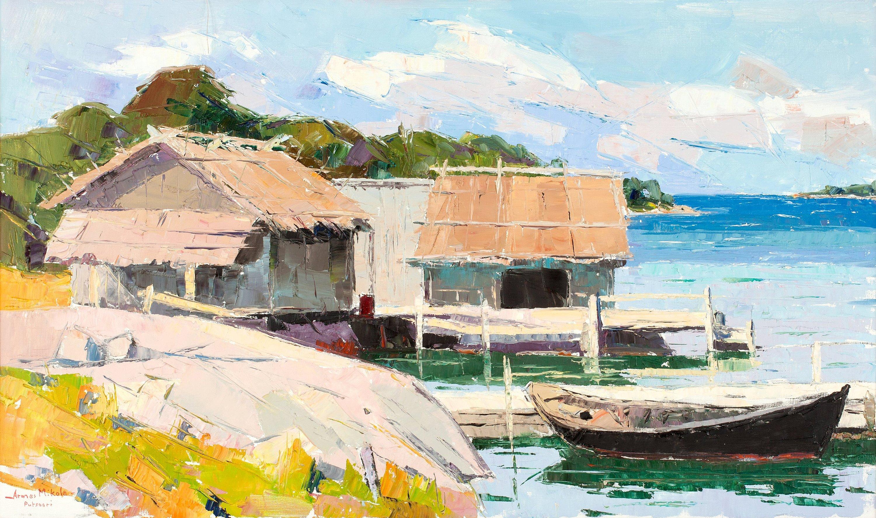 Armas Mikola - Putsaari.