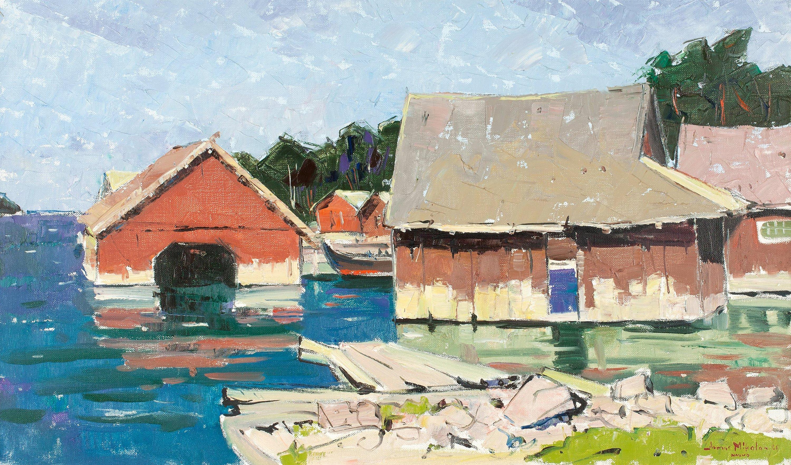 Armas Mikola - View From Innamo.