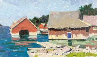 Armas Mikola - View From Innamo.