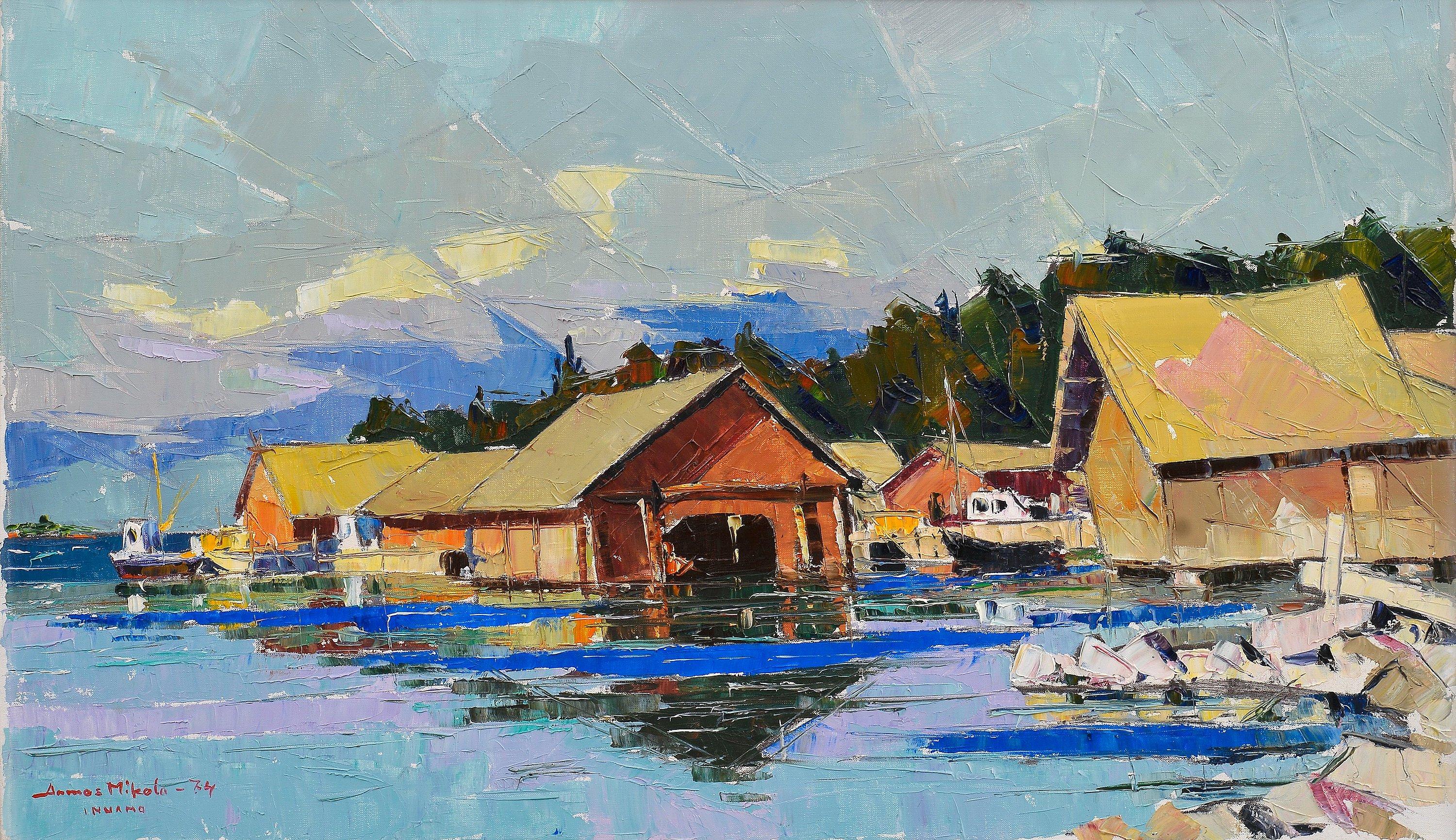 Armas Mikola - View From The Archipelago.