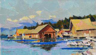 Armas Mikola - View From The Archipelago.