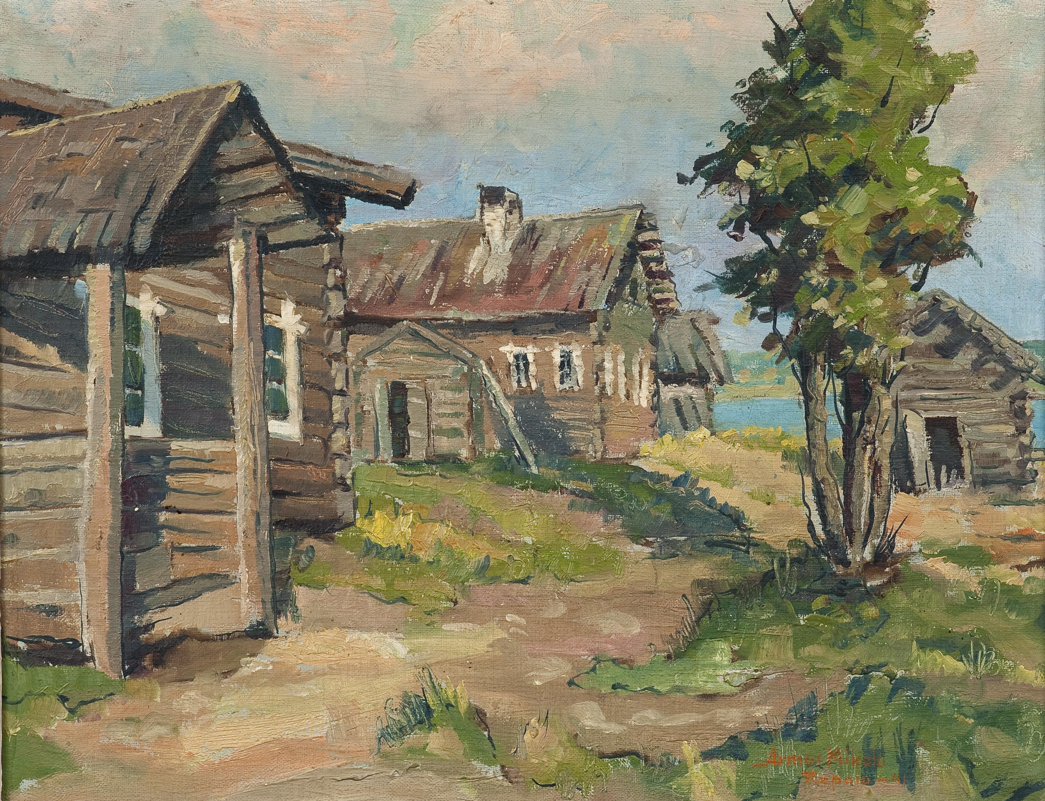 Armas Mikola - Yard View.