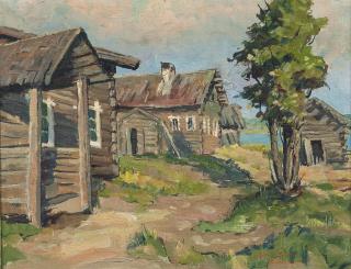 Armas Mikola - Yard View.