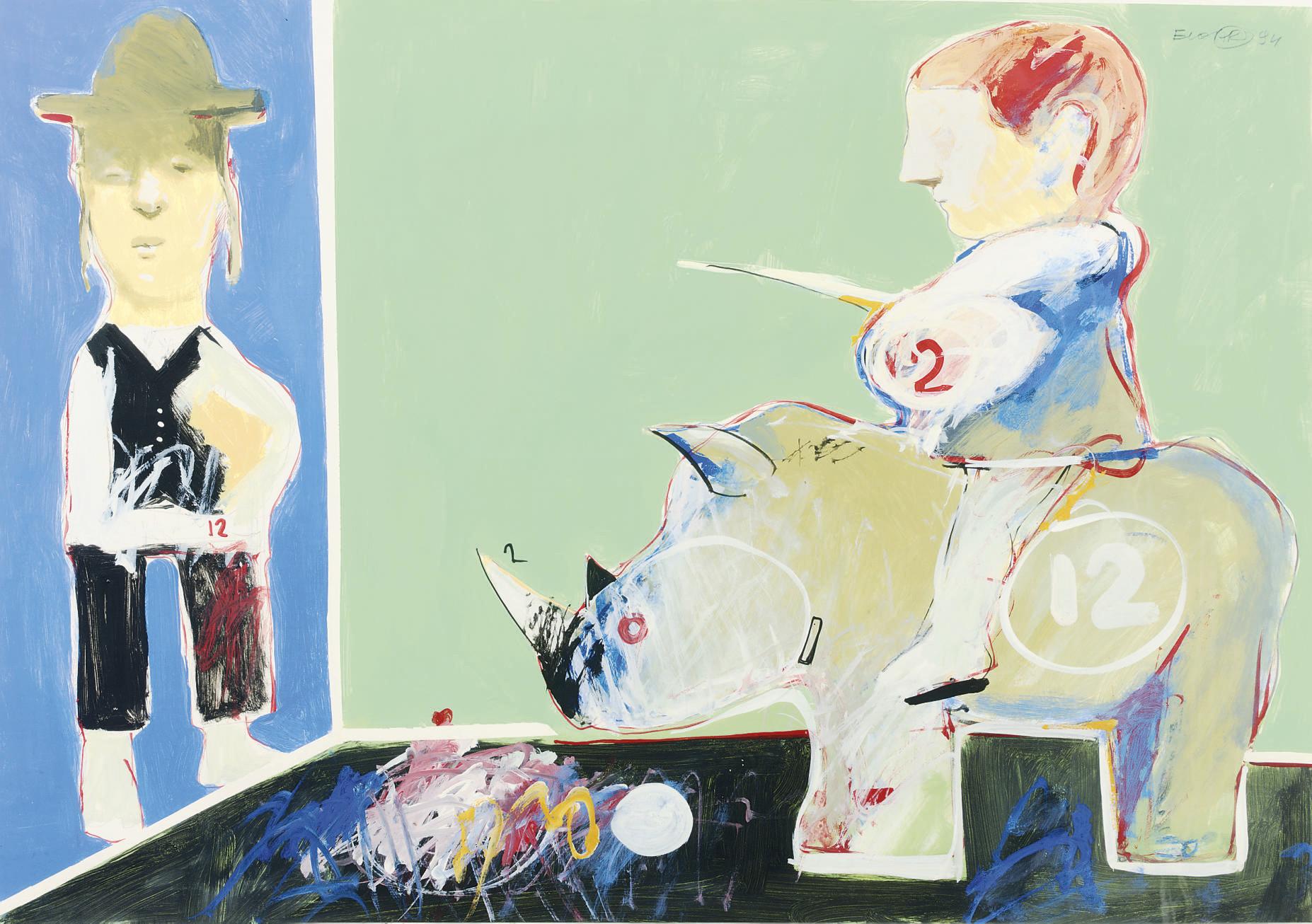 Armen Eloyan - Rider