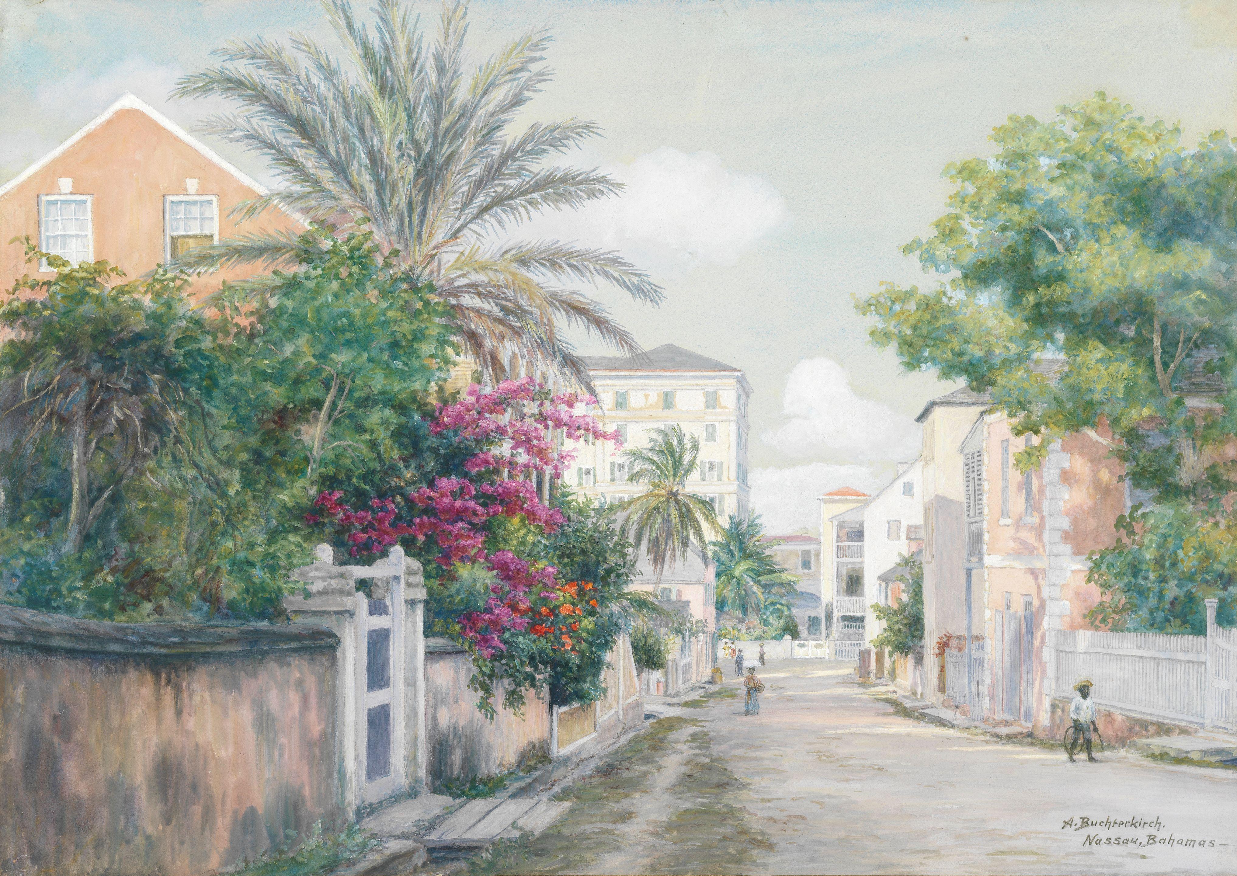 Armin Buchterkirch - \'Nassau, Bahamas\'