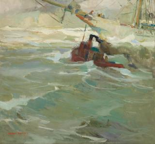 Armin Carl Hansen - Making Port