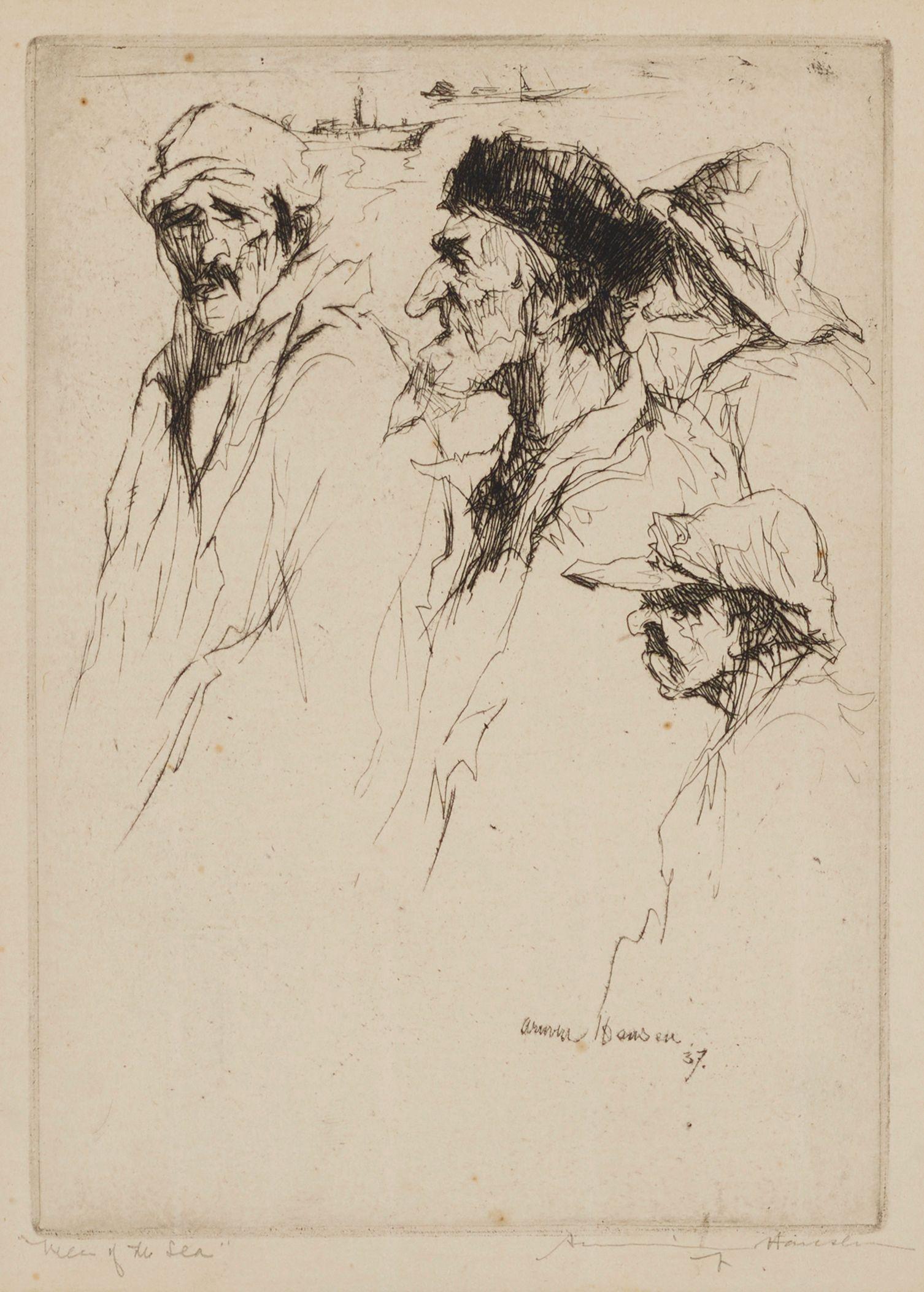 Armin Carl Hansen - Men of the Sea