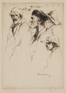 Armin Carl Hansen - Men of the Sea