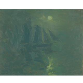 Armin Carl Hansen - Moonlight