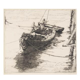 Armin Carl Hansen - Sardine Barge