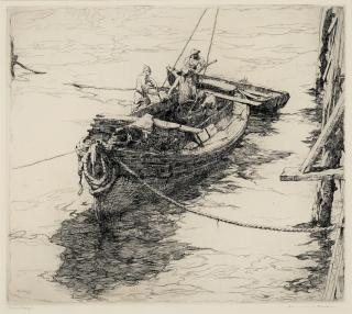 Armin Carl Hansen - Sardine Barge