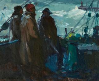 Armin Carl Hansen - The Helmsmen