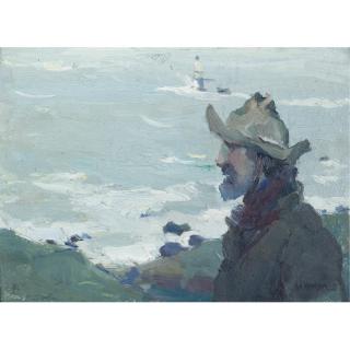 Armin Carl Hansen - The Old Seafarer