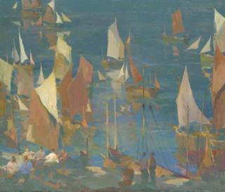 Armin Hansen - Decoration