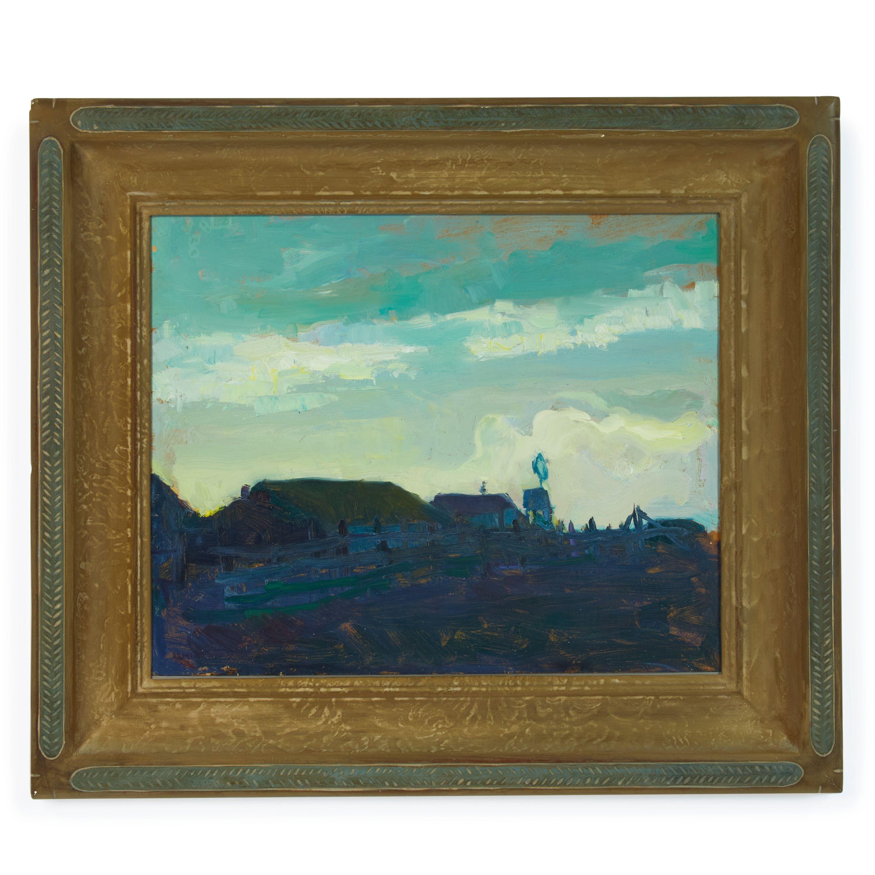 Armin Hansen - October Evening