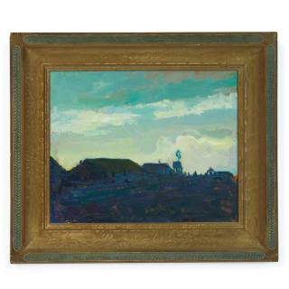 Armin Hansen - October Evening