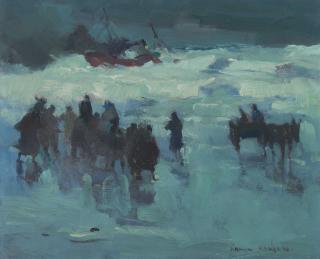 Armin Hansen - Storm Watchers