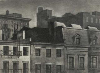 Armin Landeck - Housetops, 14th Street (Kraeft & Kraeft 66)