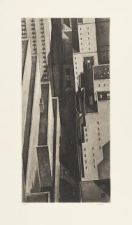 Armin Landeck - Manhattan Canyon