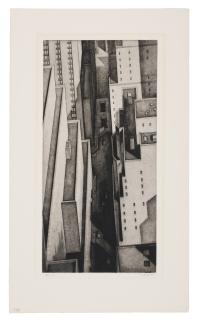 Armin Landeck - Manhattan Canyon