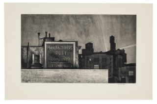 Armin Landeck - Manhattan Nocturne