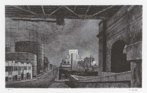 Armin Landeck - York Avenue, Sunday Morning (K. 78)